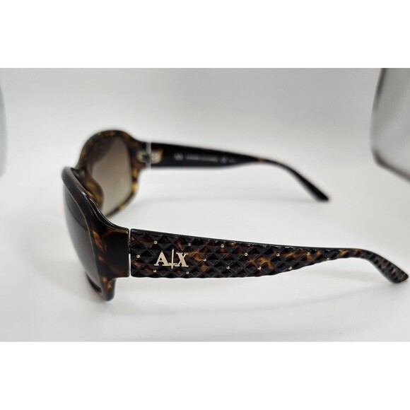 Armani exchange Brown Woman sunglasses AX233/S V08 DB 60/15 125 1-4 FRAMES ONLY! - Picture 4 of 7